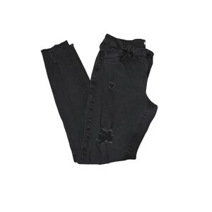 Refuge Black Skinny Jeans